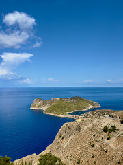 Views around the Greek island of Kefalonia 