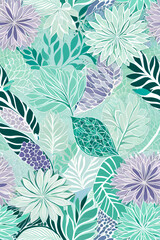 seamless floral pattern