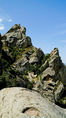 Castelmezzano, il borgo antico immersi nei tipici panorami delle Dolomiti Lucane,Potenza,Basilicata,Italy-37