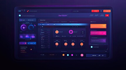 A DMS interface with a search bar and filters