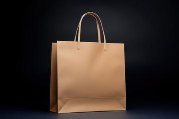 Beige shopping bag mockup accessories accessory handbag.