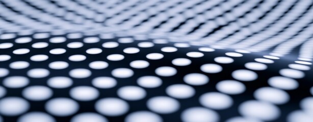 In this futuristic background design illustration, text space and square objects are combined