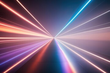 Vibrant Light Overlays for Radiant Brightness and Unique Visual Effects
