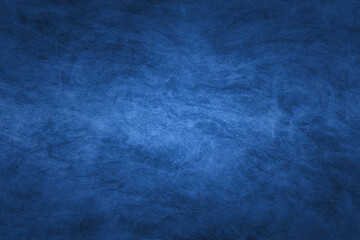 Cement wall background, dark blue gradient old wall pattern, blue abstract wall background, dark blue cement texture old wall pattern
