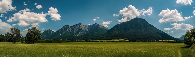 Across Bregenzerwald, Dunst and Saharasand, orange and yellow hued leafy laubb&auml;ums, farms and villages create a magical scene.