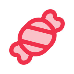 candy outline fill icon