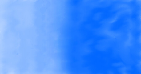 Gradient Blue Watercolor Background