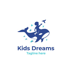 Kids dreams logo, kids care