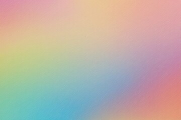 Obraz premium 4K Pastel Gradient Background with Grainy Texture for Creative Projects