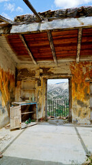 Alianello,borgo fantasma,Matera,Basilicata,Italy