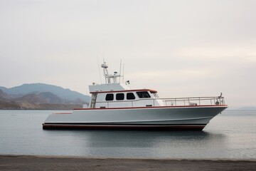 Vehicle boat yacht transportation.