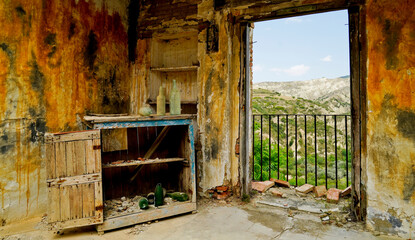 Alianello,borgo fantasma,Matera,Basilicata,Italy
