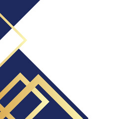 Obraz premium Geometric Luxury Border