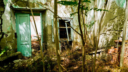 Alianello,borgo fantasma,Matera,Basilicata,Italy