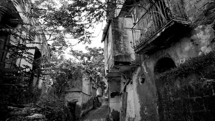 Alianello,borgo fantasma,Matera,Basilicata,Italy