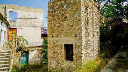 Alianello,borgo fantasma,Matera,Basilicata,Italy