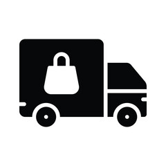 Speed up your service with this fast and reliable delivery icon