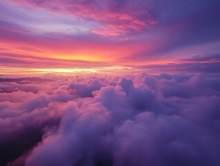 Clouds and Sunset