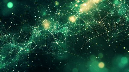 Obraz premium abstract background with particles