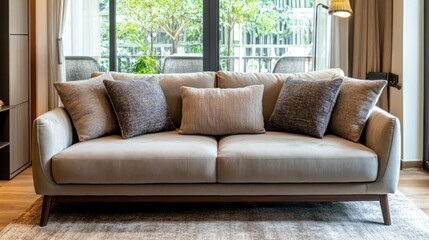 Modern Living Room Sofa