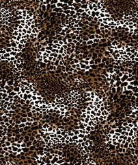 new leopard pattern abstract design,animal pattern