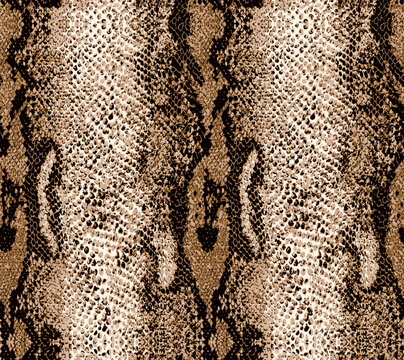Animal skin pattern seamless. Fabric, wallpaper, wrapping, background design.