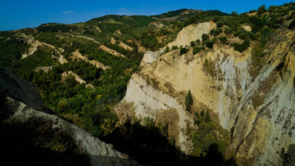 Aliano, i calanchi Lucani,Matera,Basilicata,Italy