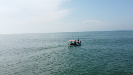 Obraz premium tunning Aerial Views of Santa Catarina beaches – Beach and Skyline Scenes