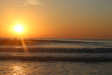 Obraz premium Sunrise at the beach