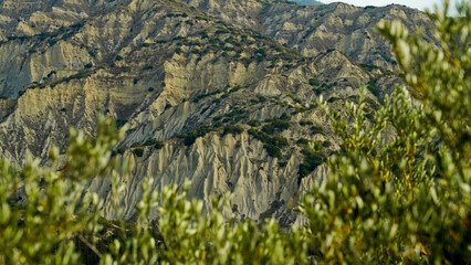 Aliano, i calanchi Lucani,Matera,Basilicata,Italy