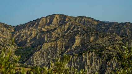 Aliano, i calanchi Lucani,Matera,Basilicata,Italy