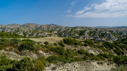 Aliano, i calanchi Lucani,Matera,Basilicata,Italy