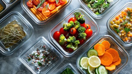 Tips for meal planning and prepping to save time in the kitchen