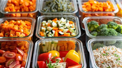 Tips for meal planning and prepping to save time in the kitchen