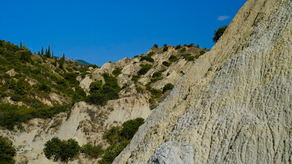 Aliano, i calanchi Lucani,Matera,Basilicata,Italy