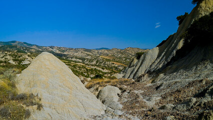 Aliano, i calanchi Lucani,Matera,Basilicata,Italy
