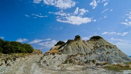Aliano, i calanchi Lucani,Matera,Basilicata,Italy