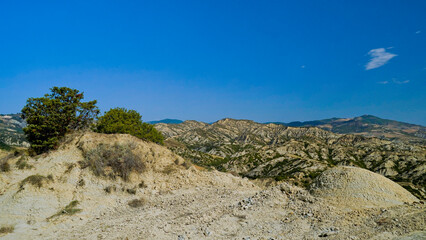 Aliano, i calanchi Lucani,Matera,Basilicata,Italy