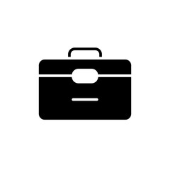 brief case glyph icon