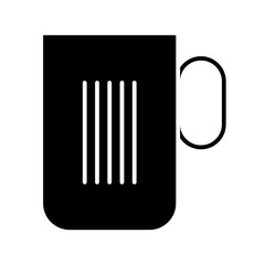 mug glyph icon