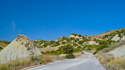 Aliano, i calanchi Lucani,Matera,Basilicata,Italy