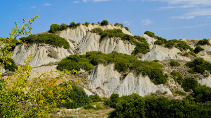 Aliano, i calanchi Lucani,Matera,Basilicata,Italy