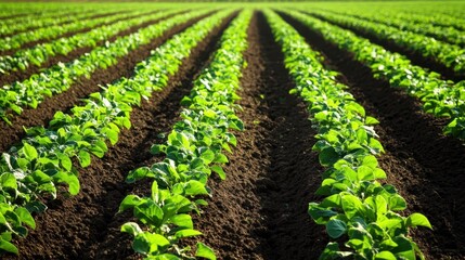 Agricultural industry conference highlighting sustainable practices.