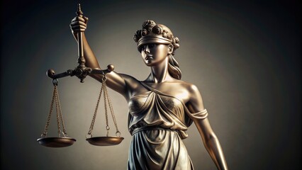 Blindfolded female statue of justice holding scales symbolizing fairness and legality, justice, statue, justizia, justicia