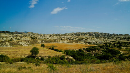 Aliano, i calanchi Lucani,Matera,Basilicata,Italy