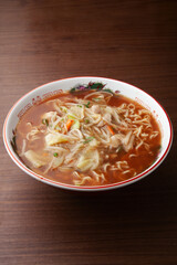 餡掛けラーメン