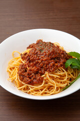 スパゲッティミートソース