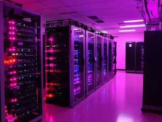 Secure and Robust Enterprise Data Management Facility with Advanced Backup and Recovery Procedures