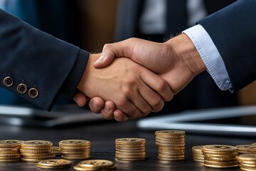 Acquisition of a company in the financial sector, expanding banking, insurance, or investment services