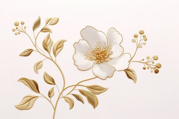 Abstract artistic background. Golden elements. Textured background. Watercolor, Modern Art. flowers, plants, tropical, leaves, posters, cards, murals, rugs, hangings, prints, wall art